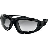 Bobster Renegade Convertible Sunglasses - Gloss Black Bren101