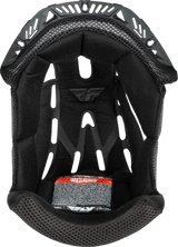 Fly Racing Kinetic Helmet Liner Set Black Xs 73-8700