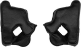 Fly Racing 73-92884 Fly Racing Werx-R Helmet Cheek Pads Black Md 30Mm 73-92884