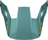 Fly Racing 73-91135 Fly Racing Youth Rayce Helmet Visor Matte Blue Stone/Hi-Vis Ys-Yl 73-91135