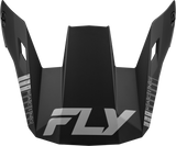 Fly Racing 73-91144 Fly Racing Youth Rayce Helmet Visor Matte Black Ys-Yl 73-91144