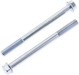Bolt 8Mm Hex Head Flange Bolt 6X1.0X0X70Mm 10/Pk 024-10670