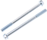 Bolt 8Mm Hex Head Flange Bolt 6X1.0X0X80Mm 10/Pk 024-10680