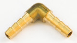 Helix Brass 90 Degree 1/4" 053-2460