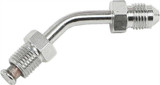 GOODRIDGE P646-03CH Goodridge Jic To -3 Tube Adapter 45 Degree Chrome 3/8" P646-03Ch