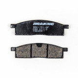 BRAKING 705SM1 Braking Brake Pad Set Semi-Metallic 705Sm1