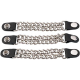 Z1R 2840-0072 Z1R Vest Extender - Chrome - 3 Pack