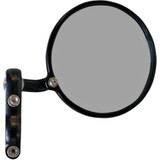 CRG HS100R Crg Hindsight Bar End Mirror - Black Hs-100-R