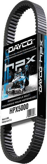 Dayco HPX5019 Dayco Hpx Snowmobile Drive Belt Hpx5019