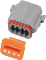 Namz Custom Cycle 8-Wire Grey Deutsch Plug & Wdglck Hd# 72138-94Gy Dp-8G Namz Custom Cycle 8-Wire Grey Deutsch Plug & Wdglck Hd# 72138-94Gy Dp-8G