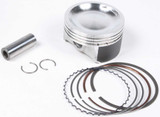 Vertex 23644A Vertex Piston Kit Hc Forged 79.95/Std 11.0:1 Pol 23644A