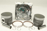 WISECO SK1410 Wiseco Piston Kit S/M Pol 600 Cfi Iq 2009-14 Sk1410