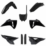 POLISPORT 91600 Polisport Plastic Kit Hon Crf Black 91600