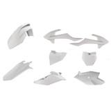 Polisport Plastic Body Kit White 90761 Polisport Plastic Body Kit White 90761