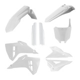 Acerbis Plastic Kit Full White 2985980002