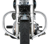 Cobra Fatty Freeway Bars 1.5" Chrome Flstc  00-17 601-2205 Cobra Fatty Freeway Bars 1.5" Chrome Flstc  00-17 601-2205