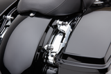 COBRA 602-2100B Cobra Backrest Mounting Kit Black Flh/Flt 09-13 602-2100B