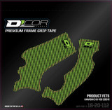 D-Cor 16-20-112 D-Cor Frame Grip Tape Green 16-20-112