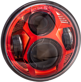 Letric Lighting Co LLC-CC-5R Letric Lighting Co 5.75" Led Red Headlight Llc-Cc-5R