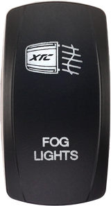 Xtc Power Products SW00-00133029 Xtc Power Products Dash Switch Rocker Face Fog Lights Sw00-00133029
