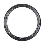 Raceline RBL-15B-A93-RING-16 Raceline Beadlock Replacement Ring 15 In Black Podium Rbl-15B-A93-Ring-16