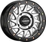 Raceline Squad Bdlk Wheel 15X7 4/137 6+1(+38Mm) Hyper Silver A12Sb-57037+38