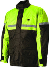 Nelson-Rigg SR-6000-HVY-01-SM Nelson-Rigg Sr-6000 Stormrider Rain Suit Black/Hi-Vis S Sr-6000-Hvy-01-Sm