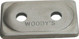 Woodys ADA2-3775 Woodys Angled Double Digger Support Plate 12/Pk Ada2-3775
