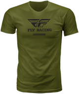 Fly Racing 352-0135S Fly Racing Fly Evolution Tee Olive Sm 352-0135S