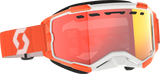 Scott Fury Snowcross Goggle Orange Enhancer Red Chrm 278605-0036312