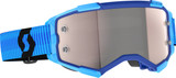 Scott Fury Goggle Blue/Black Silver Chrome Works 272828-1034269