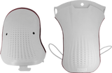 Pod Kx 3.0 Ce2 Impact Guard Set (Lt) White Md/Lg Kx40-Lte-Lt-Md/Lg
