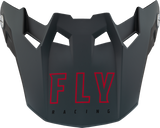 Fly Racing Formula Cc Centrum Visor Matte Grey/Black Xl/2X 73-47131L
