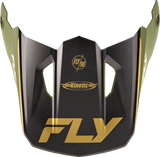 Fly Racing 73-8687 Fly Racing Kinetic Rally Helmet Visor Matte Moss Gry/Khaki/Wht Xs/Sm 73-8687