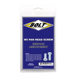 Bolt M5 Pan Head Phillips Assortment 120 Piece Kit Sv-M5Pan