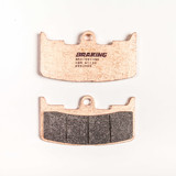 BRAKING 895CM55 Braking Brake Pad Set Sintered Sport 895Cm55