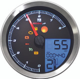Koso Speedo / Tach Sil Bezel Lcd Color Change Display Ba051201 Koso Speedo / Tach Sil Bezel Lcd Color Change Display Ba051201