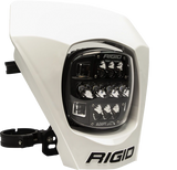 Rigid Adapt Xe Number Repl Plate White 300419