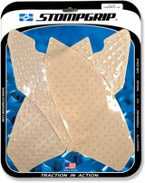 STOMPGRIP 55-10-0107C Stompgrip Tank Pad Kit Volcano Clear 55-10-0107C