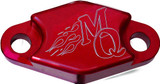 Modquad PB-1RD Modquad Brake Block Off Plate (Red) Pb-1Rd