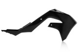 ACERBIS 2736300001 Acerbis Radiator Shroud Black 2736300001