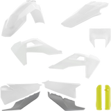 Acerbis Full Plastic Kit Hus Original '22 2791537428