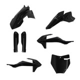 Acerbis Full Plastic Kit Black Gas/Ktm 2980580001
