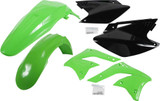 ACERBIS 2041050357 Acerbis Plastic Kit Green 2041050357