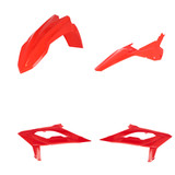 Acerbis Plastic Kit Beta Red 2979650004
