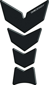 One Emblems CGAN126P One Emblems Tankpad Soft Touch Prespaced Slim Black Cgan126P