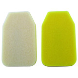 NO TOIL 150-05 No Toil Dual Stage Foam Air Filter 150-05