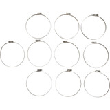 Norma Hose Clamp - Stainless Steel - 150-170 Mm - 10-Pack W3-150-170
