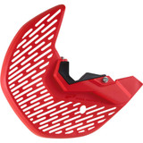 POLISPORT 8158000003 Polisport Disc/Fork Bottom Protector Red Hon 8158000003