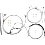 MAGNUM SHIELDING 387876 Magnum Shielding Sterling Chromite Ii® Designer Handlebar Installation Kit - 6" - '17-'20 Fltr 387876